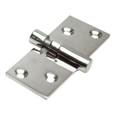 Whitecap Motor Box 3-5/8" L x 1-1/2" W 316 Stainless Steel Take-Apart Hinge