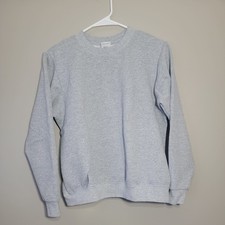 GILDAN Unisex Size M Pullover Heavy Blend Crewneck Sweatshirt - Grey