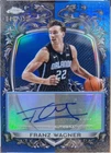 2025-26 Topps Chrome Franz Wagner Auto Signature Style Blue 40/150 #SS-FW