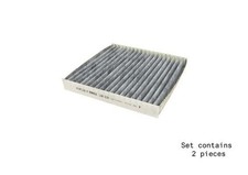 MAHLE Innenraumfilter LAK 630/S Aktivkohlefilter f�r BMW F26 X4 F25 X3 XD3