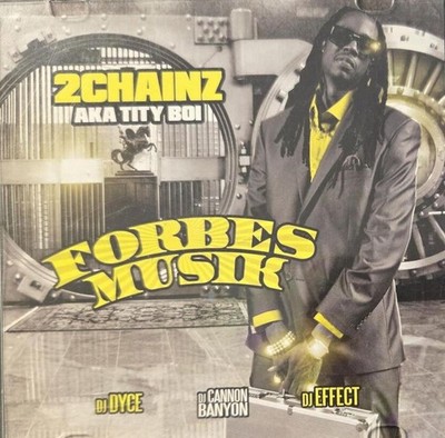 2Chainz AKA Tity Boi Forbes Musik CD