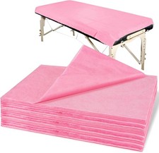 Waterproof Disposable Massage Table Sheets 31"x70" Single Use Covers