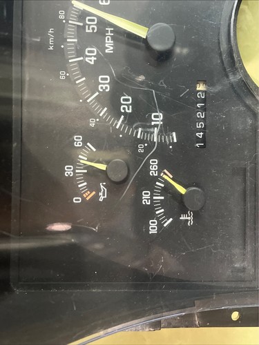 1988-1994 Chevy Silverado/GMC Dash Gauge Cluster OEM - Picture 3 of 3
