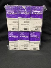 6pks Graham Beauty True Wave Jumbo End Wrap Papers 1000ct. 4"X 2.5" 6 PKS