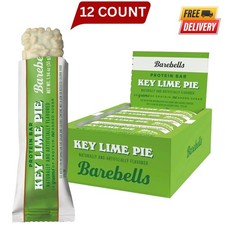 Barebells Protein Bars Key Lime Pie - 12 bars, 20g High Protein Treats - White