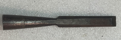 VINTAGE ECLIPSE 1/2'' BEVELED EDGE WOOD CHISEL