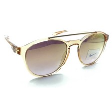 Nike NEW Kismet EV1203 656 Clear Orange Sunglasses Orange Lens 54-19 145 Italy