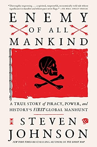 Enemy Of All Mankind by Steven Johnson (Paperback Book) - Image 3