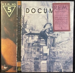 Rem Document Vinyl | eBay