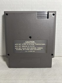 Commando (Nintendo Entertainment System, 1986) NES SHARPIE PEN WRITING ON BACK