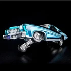 Hot Wheels Red Line Club RLC 1975 Chevrolet Monte Carlo Blue Lowrider
