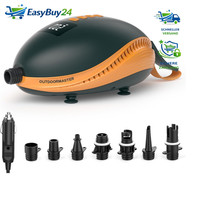 Hochdruck Sup Pumpe 20PSI 12V Dc Elektrisch Auto-Anschluss FüR Paddle Board