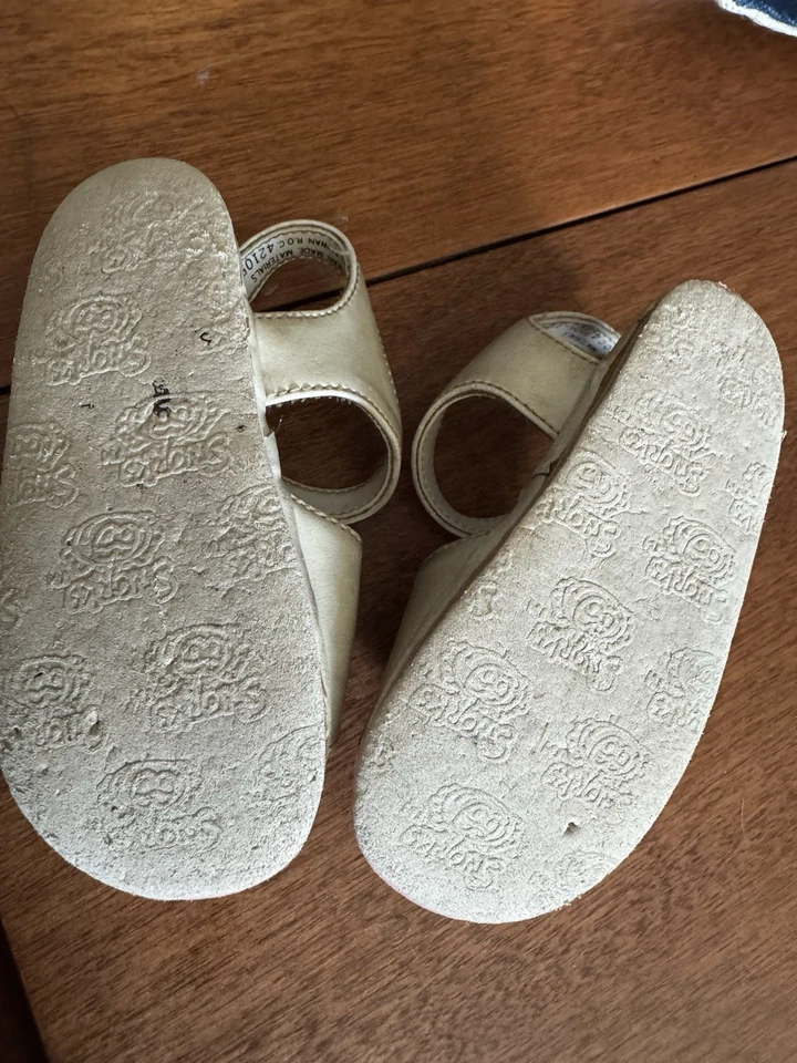 Sandalias Snorks Vintage, 1985 Talla 4 Foto 3 de 3