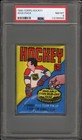 1980 TOPPS HOCKEY WAX PACK PSA 8 - Possible GRETZKY 2nd Year
