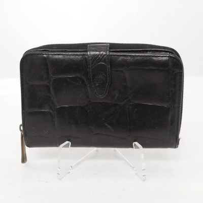 Mulberry, Portemonnaie, Leder, Schwarz, 9 cm, 14 #R9v