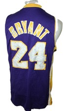 NBA Fan Trikot La Lakers no 24 Kobe Bryant Gr L