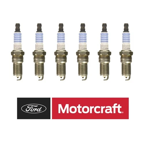 6pcs Motorcraft Platinum Spark Plug for 2011-2019 Ford Explorer V6 3.5L SP520