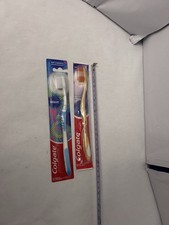 Colgate soft brush Colgate unopened toothbrushes x2