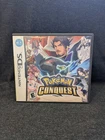 Pokemon Conquest - Nintendo DS - 100% Complete In Box - Tested and Authenic