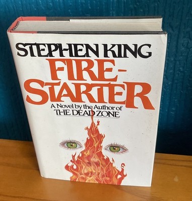 Firestarter, Stephen King, US First 1st Edition, Later Print Viking 1980