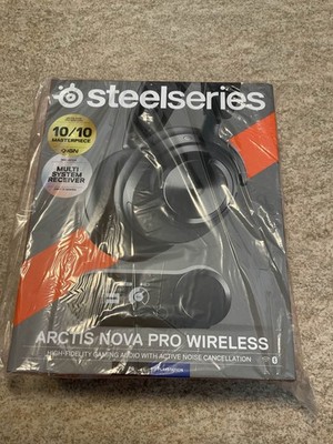 SteelSeries Arctis Nova Pro Wireless Gaming Headset - Schwarz
