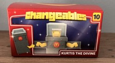 Kurtis The Divine McDonald  s Changeables 10 Happy Meal Toy 2026