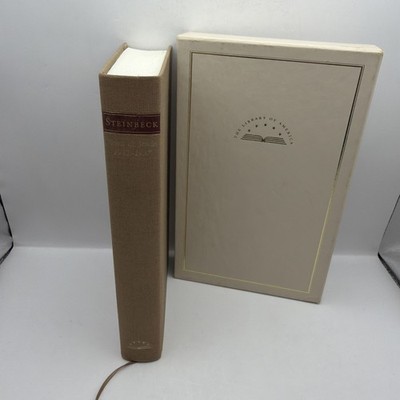 John Steinbeck Novels & Stories 1932-1937 Library of America Hardcover 1st Print