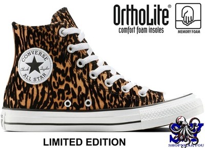 新品未使用 CONVERSE ADDICT CT LEOPARD CONVERSE Women's Chuck Taylor All Star Leopard Canvas Limited