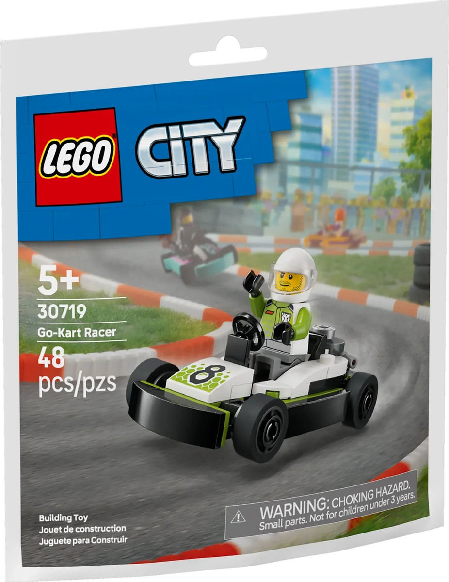 激レア★コープスブライド LEGO® City Go-Kart Racer 30719 | eBay