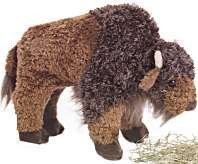 Douglas Toys Sue Buffalo Плюшевая игрушка-чучело животного 11 большая 4690₽