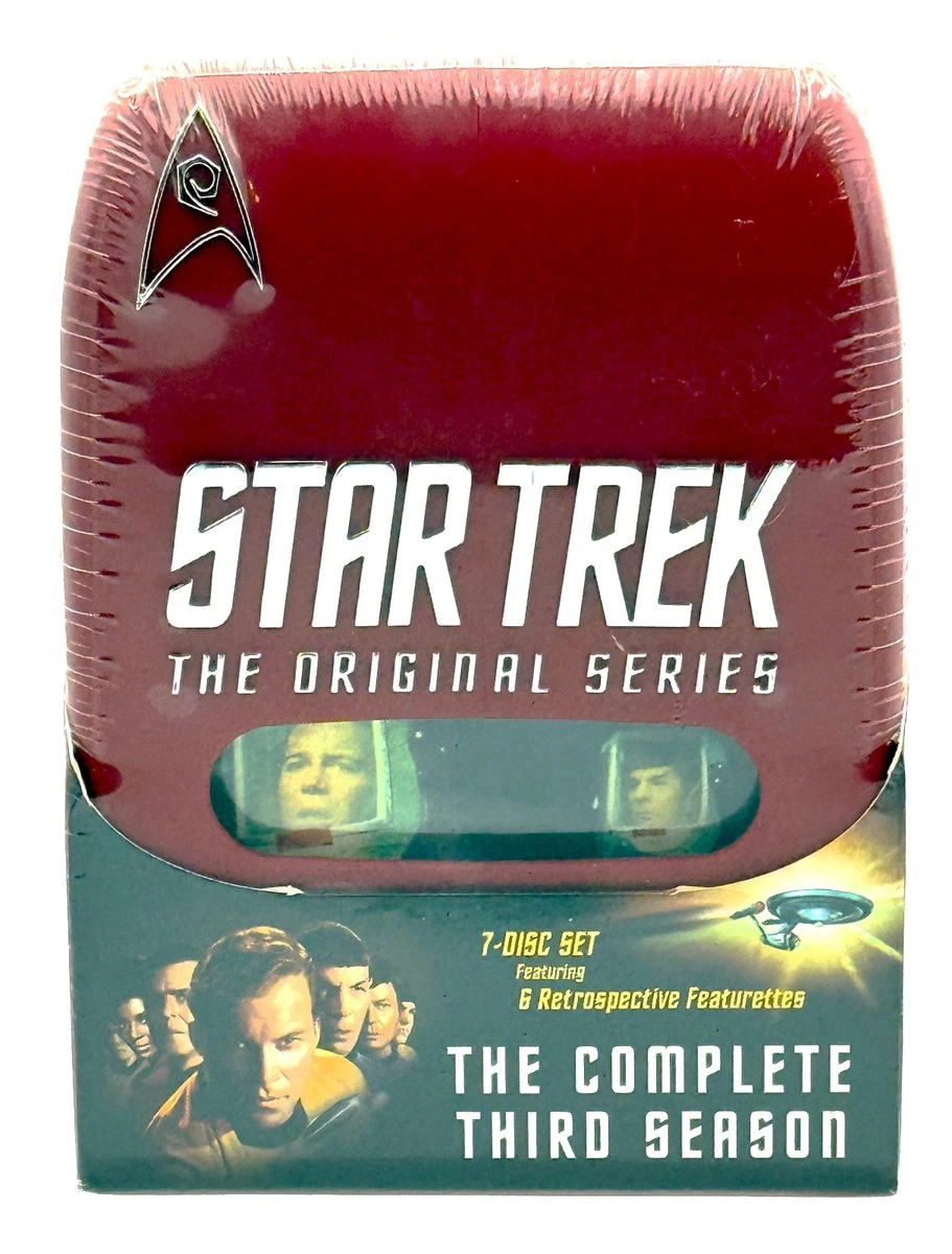 Collector's Edition Star Trek (1966 TV series) DVDs for sale | eBay
