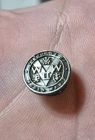 SCARCE 1940S STERLING SILVER VETERANS OF WORLD WAR TWO WW2 MILITARY VET PIN