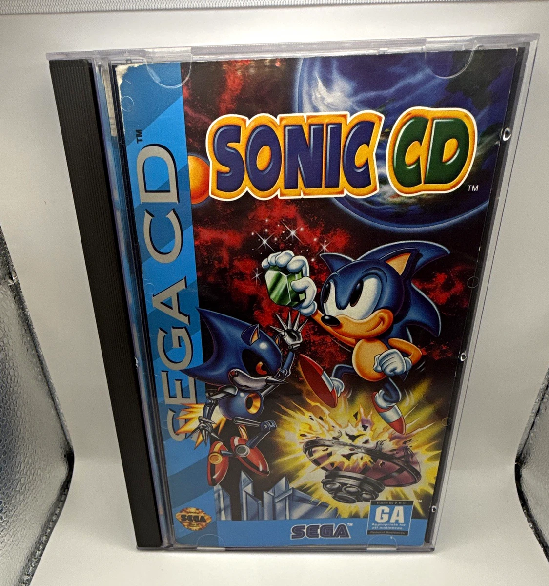 Sonic CD SEGA Video Games for sale | eBay