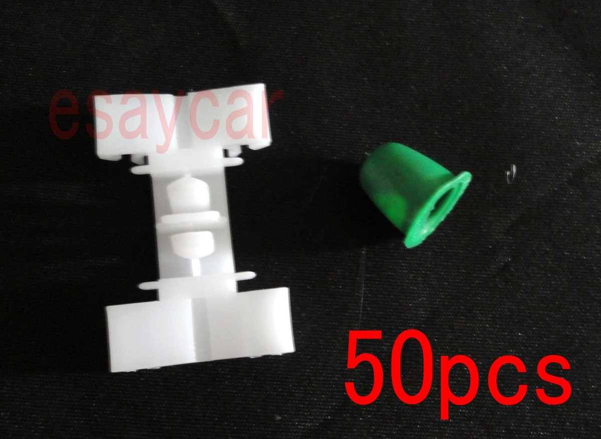 Bmw E 36 Parts 20x Door Fender Moulding Trim Clip 51131960054 For E36/E46 Bmw Door Panel Clips - Foto 4