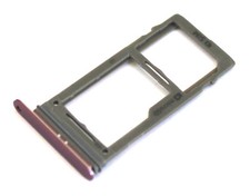 OEM SAMSUNG GALAXY S9 PLUS SM-G965U1 LILAC PURPLE MICRO SD SIM CARD TRAY