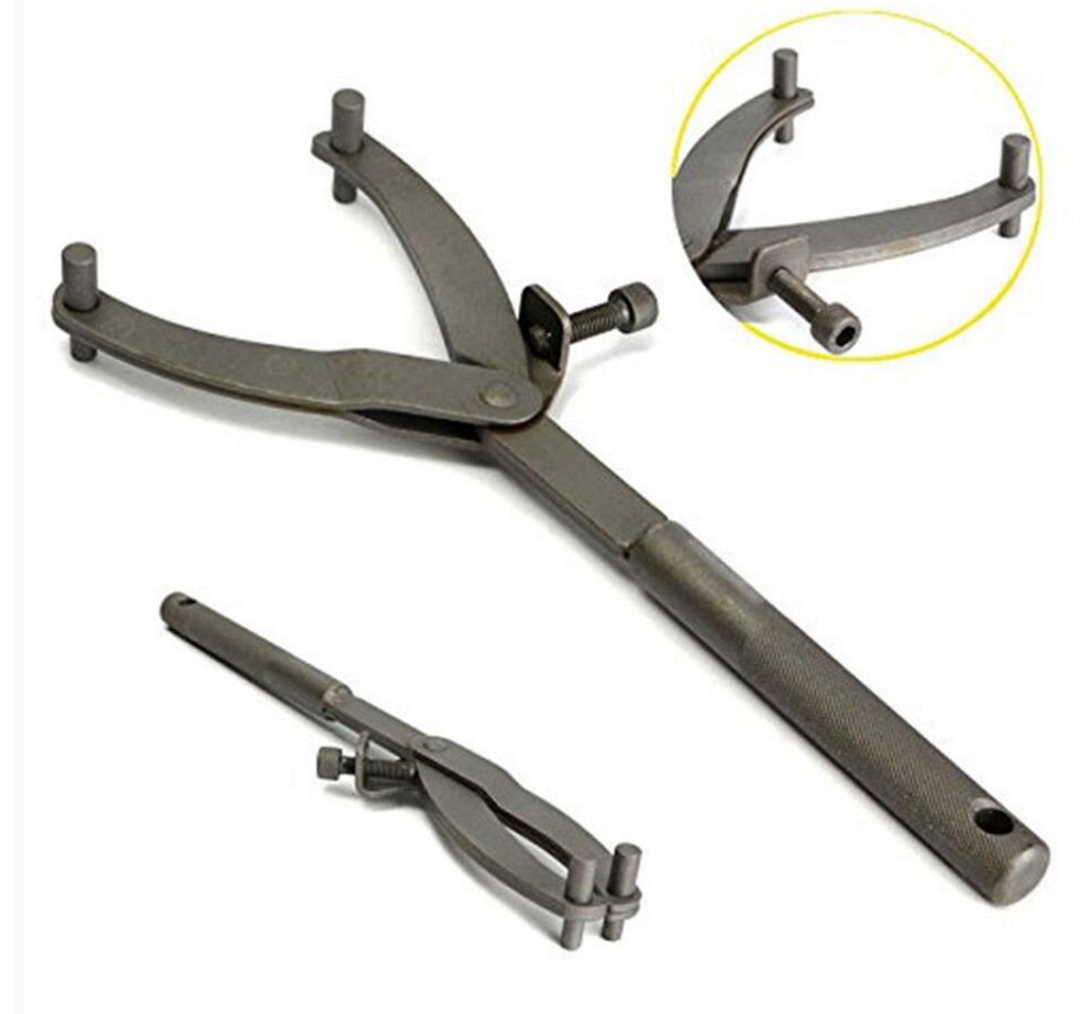 Motorcycle Scooter Pulley Remove Flywheel Variator Clutch Spanner