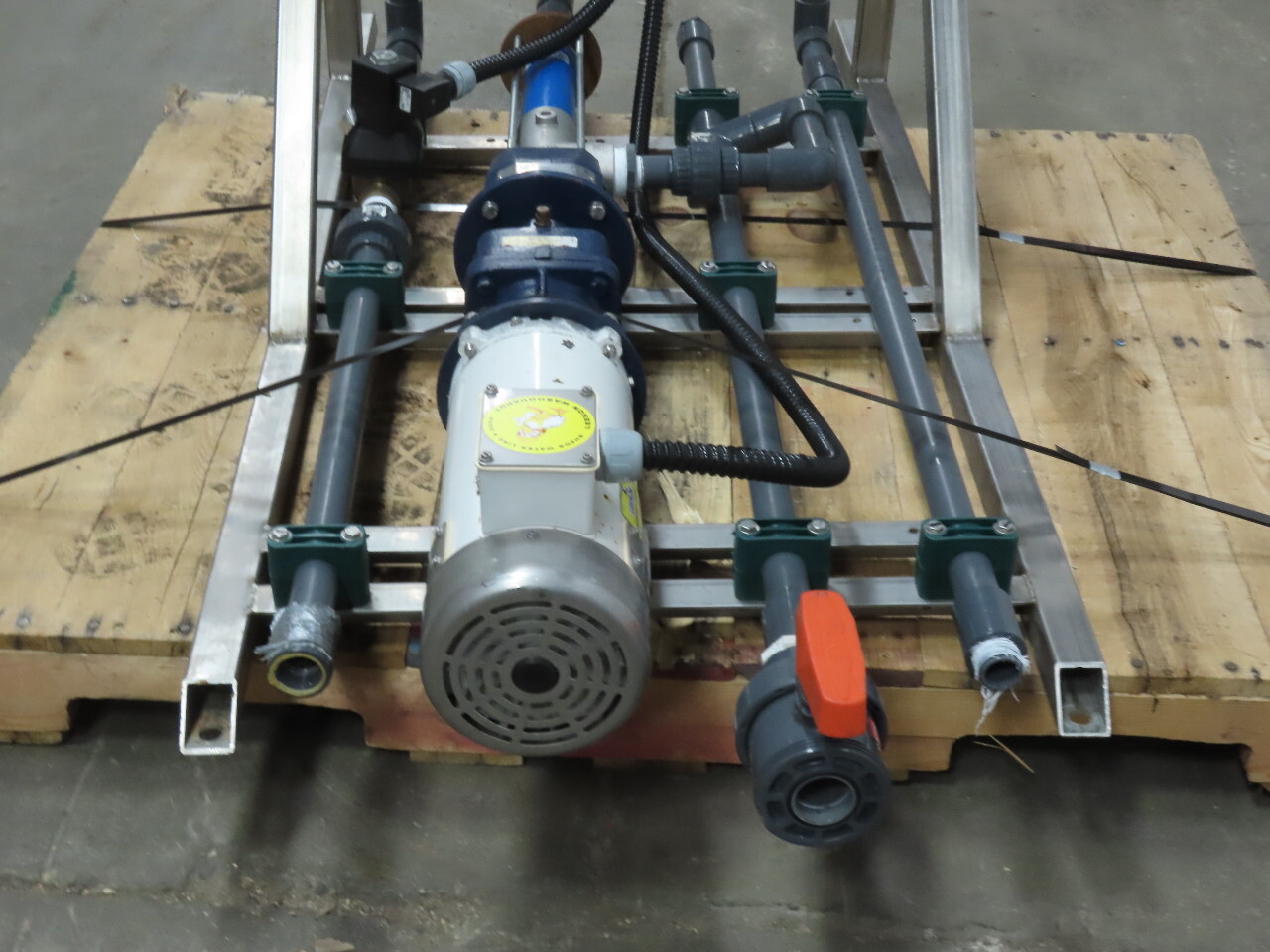 Velodyne Hydramax 115/230V 90VDC Washdown GBT Metering Pump System