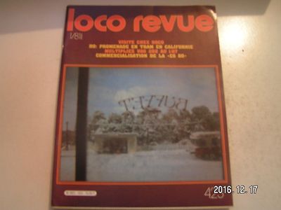 **j Loco Revue n°423 141 R Aster Fulgurex / BB 71000 RMCF in HO 
