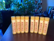 Burt's Bees Beeswax Lip Balm - 0.15oz (8Count)  Bundle New