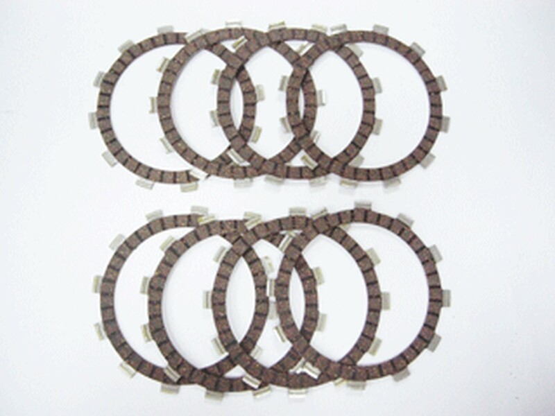 Disques d'embrayage Psychiques pour Yamaha FZ6 et XJ 600 avec garniture en friction EBS2