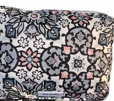 Vera Bradley Lighten Up Water Repellent Wipes Pouch in Lisbon Medallion