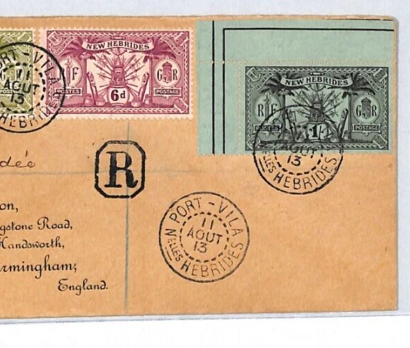 Preços baixos em Novas hébridas Selos postais históricos do Mundo