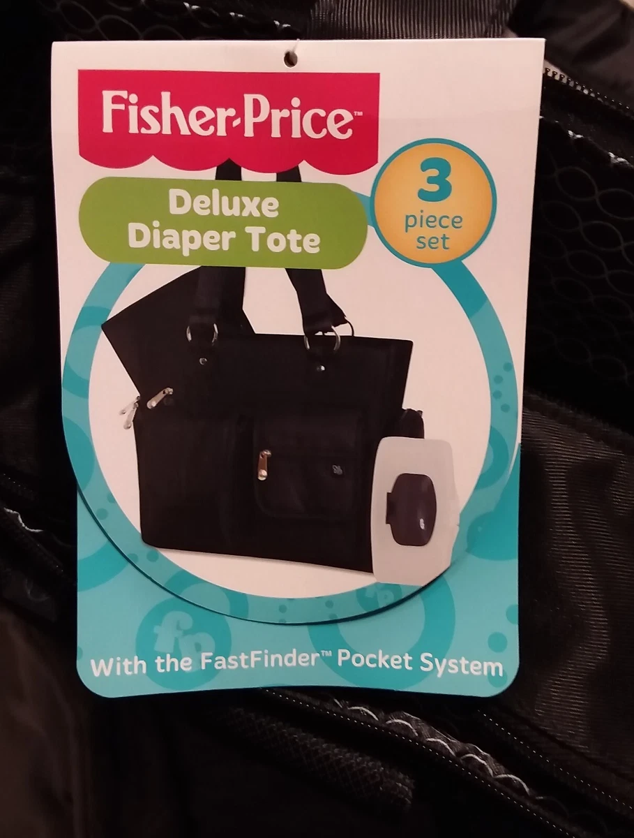 Fisher price diaper bag tote cheap