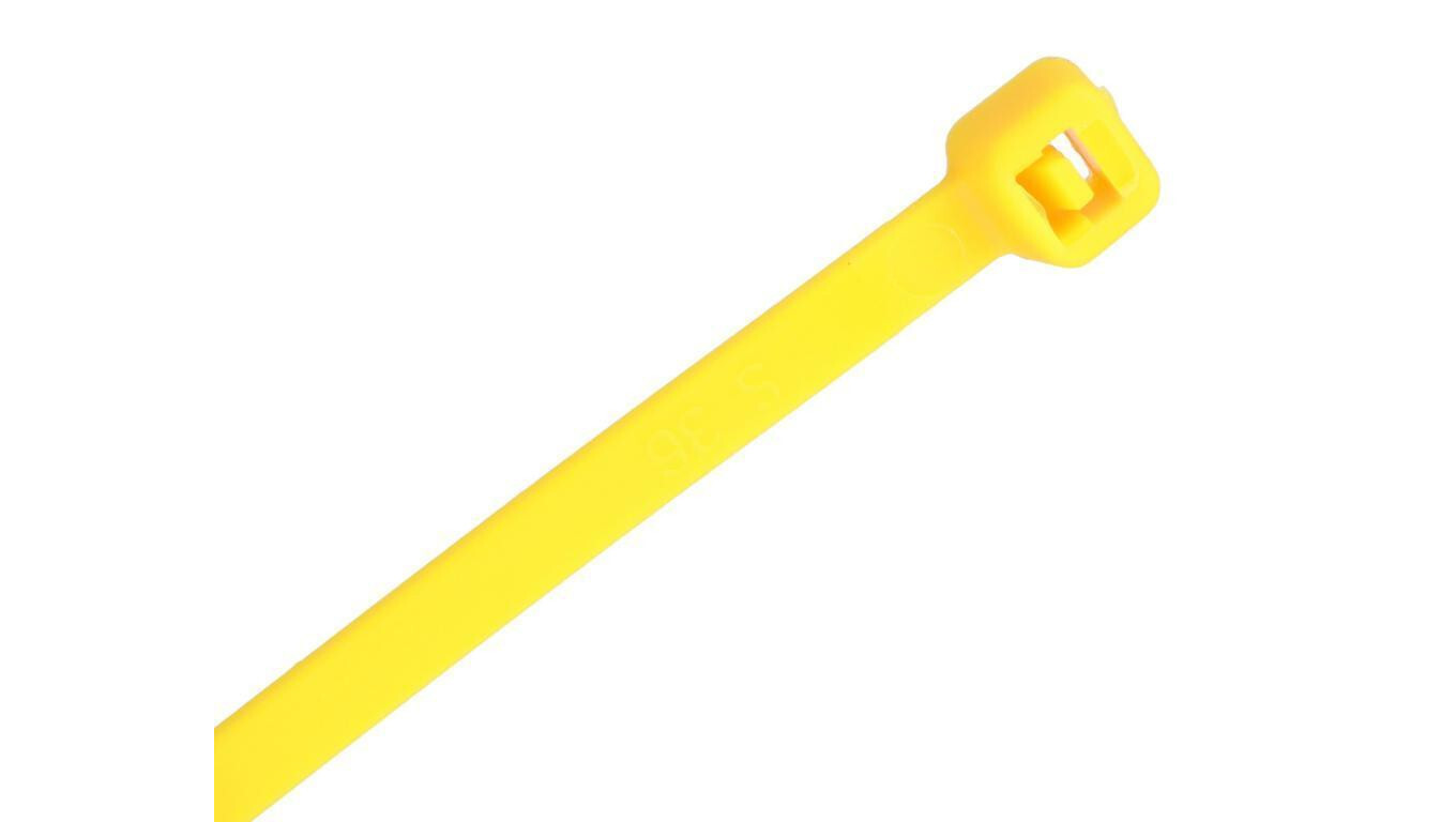 Cable tie TK 14/3.6 YL yellow E01TK-01020200901 /100pcs/ /T2UK