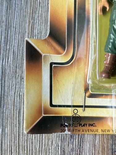 Figura de acción MILITARY ONE 1982 Porto Play Inc sin usar, en caja - Imagen 4 de 9