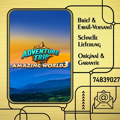 Adventure Trip - Amazing World 3 - PC / Windows - BLITZVERSAND