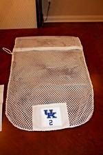 Ashton Hagans UK KENTUCKY WILDCATS TEAM ISSUED Basketball Laundry Bag w/Number 2