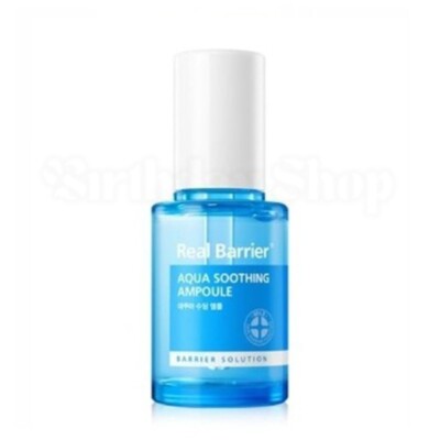 REAL BARRIER Aqua Soothing Ampoule 30ml Skin-calming Cooling