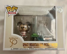 Funko Pop! Town Walt Disney World 50th Anniversary Space Mountain & Mickey Mouse