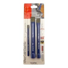 Dasco Pro 44 Cold Chisel, 3 Piece